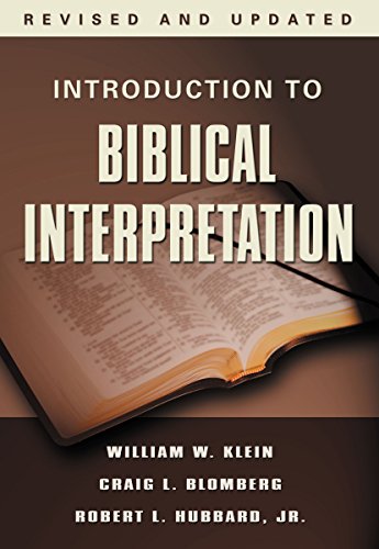 Beispielbild fr Introduction to Biblical Interpretation, Revised and Updated Edition zum Verkauf von Off The Shelf