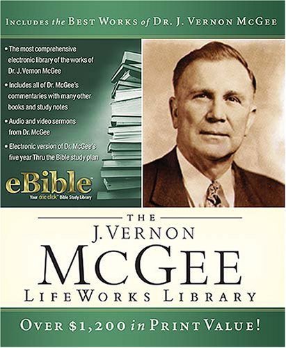 The J. Vernon Mcgee Lifeworks Library (9780785252368) by McGee, J. Vernon