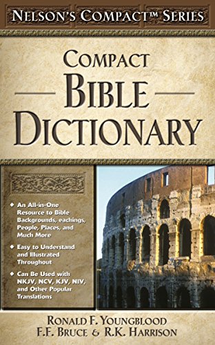 Imagen de archivo de Compact Bible Dictionary (Nelsons Compact) a la venta por Bookoutlet1