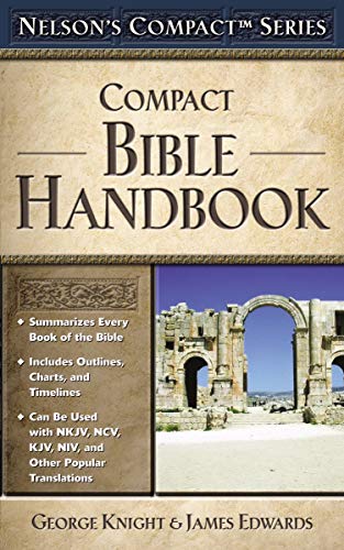 Imagen de archivo de Compact Bible Handbook a la venta por Better World Books