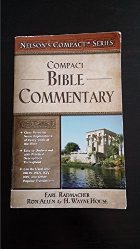 Imagen de archivo de Nelson's Compact Series: Compact Bible Commentary a la venta por Wonder Book