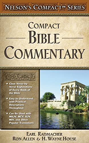 9780785252498: Nelson's Compact Series: Compact Bible Commentary [Idioma Ingls]