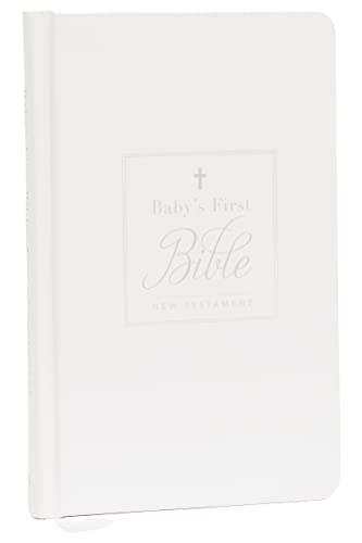 Beispielbild fr KJV, Baby's First New Testament, Hardcover, White, Red Letter, Comfort Print: Holy Bible, King James Version zum Verkauf von Bookmonger.Ltd