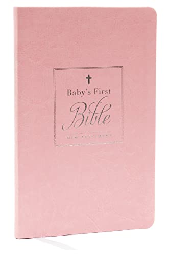 Stock image for KJV, Baby's First New Testament, Leathersoft, Pink, Red Letter, Comfort Print: Holy Bible, King James Version for sale by GF Books, Inc.
