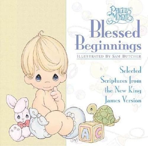 Stock image for Precious Moments, Seasons of Faith, Blessed Beginnings for sale by Wonder Book