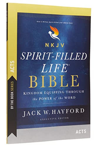 Stock image for By the Book Series: Spirit-Filled Life, Acts, Paperback, Comfort Print: Kingdom Equipping Through the Power of the Word for sale by ThriftBooks-Dallas