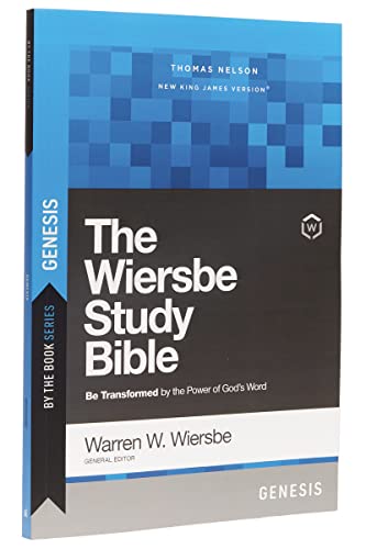 Stock image for By the Book Series: Wiersbe, Genesis, Paperback, Comfort Print: Be Transformed by the Power of God's Word for sale by ThriftBooks-Dallas