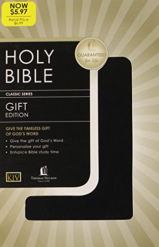 Stock image for KJV Gift and Award Bible for sale by SecondSale