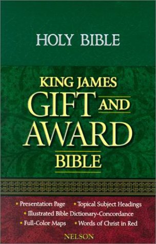 Gift and Award Bible (9780785256229) by Thomas Nelson