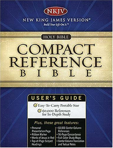 9780785256496: Holy Bible Compact Reference Edition: New King James Version