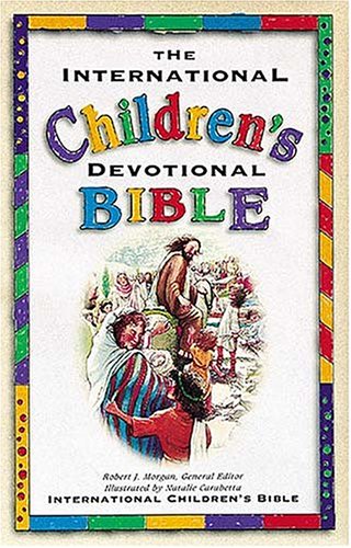 Imagen de archivo de Children's Devotional Bible-ICB a la venta por ThriftBooks-Atlanta