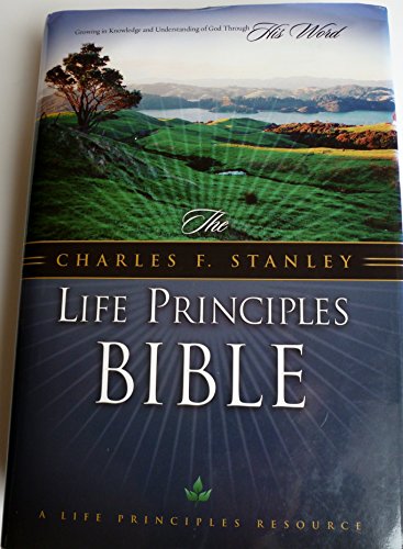 Imagen de archivo de The Charles F. Stanley Life Principles Bible: New King James Version a la venta por Book Deals