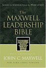 Beispielbild fr The Maxwell Leadership Bible Developing Leaders From The Word Of God zum Verkauf von Half Price Books Inc.