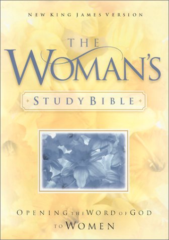 The Woman's Study Bible: Opening the Word of God to Women, With Thumb Index (9780785257202) by Thomas Nelson Publishers