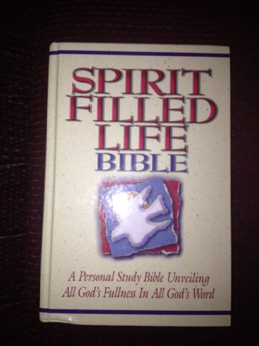 Imagen de archivo de Spirit Filled Life Bible a la venta por ThriftBooks-Atlanta