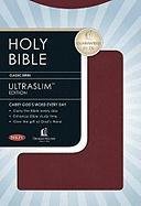 The Nkjv Slimline Bible (9780785258001) by Anonymous