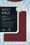 9780785258032: Nkjv Ultraslim Bible: New King James Version, Burgundy, Bonded Leather, Ultraslim Bible