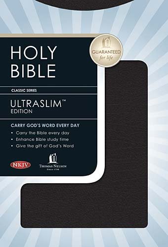 9780785258087: Holy Bible: New King James Version, Ultraslim, Thumb Index