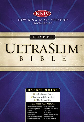 9780785258094: Nkjv Ultraslim Bible: New King James Version, Ultraslim Bible