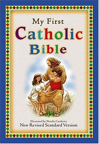 Imagen de archivo de My First Catholic Bible: New Revised Standard Version a la venta por WorldofBooks