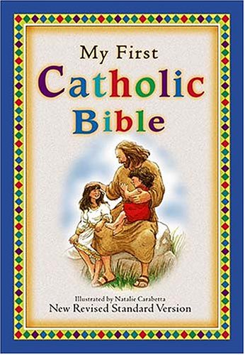 Stock image for My First Catholic Bible: New Revised Standard Version for sale by WorldofBooks