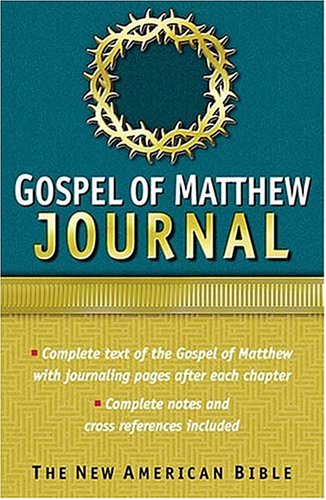 9780785258483: New American Bible Gospel Journals (New American Gospel Journals)