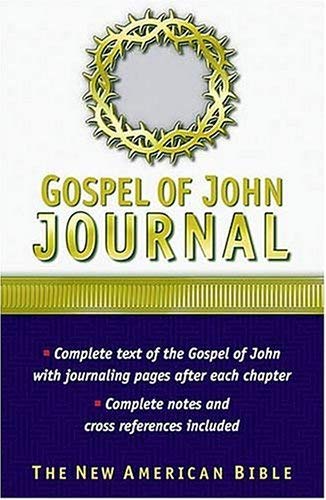 Stock image for Gospel of John: The New American Bible (Journal) for sale by HPB-Ruby