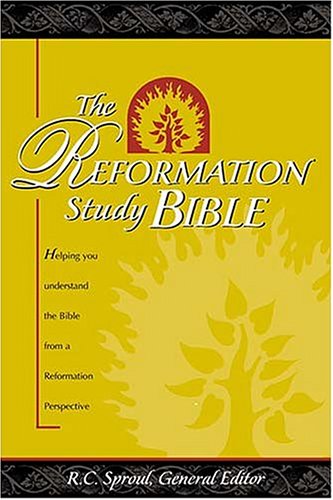 9780785258599: The Reformation Study Bible: New King James Version/Black Genuine Leather