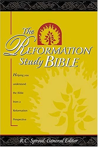 9780785258605: The Reformation Study Bible: King James Version/Burgundy Genuine Leather/Gilded-Gold: Helping You Understand the Bible from a Reformation Perspective