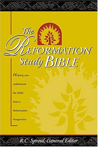 9780785258612: The Reformation Study Bible: New King James Version/Burgundy Genuine Leather