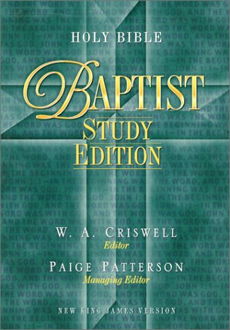 9780785258766: Holy Bible: Baptist Study Edition