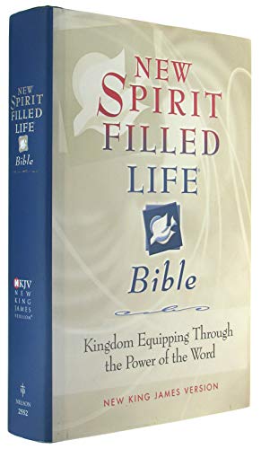 9780785258803: New Spirit Filled Life Bible: Kingdom Equipping Through the Power of the Word