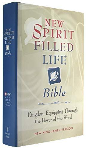 Stock image for New Spirit-Filled Life Bible-NKJV: Kingdom Equipping Through the Power of the Word for sale by ThriftBooks-Dallas