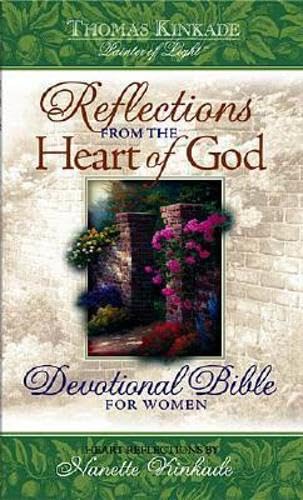 Beispielbild fr Reflections from the Heart of God: Devotional Bible for Women [New King James Version] zum Verkauf von Wonder Book