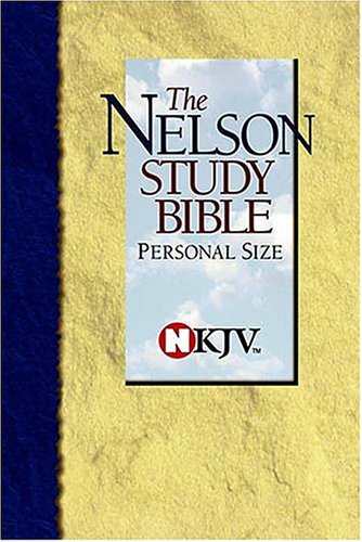 9780785258940: The Nelson Study Bible: New King James Version Personal Size