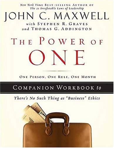 Beispielbild fr The Power Of One: One Person, One Rule, One Month zum Verkauf von HPB Inc.