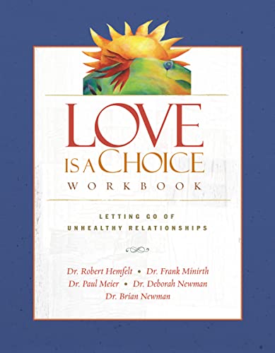 Beispielbild fr Love Is a Choice Workbook zum Verkauf von Reliant Bookstore