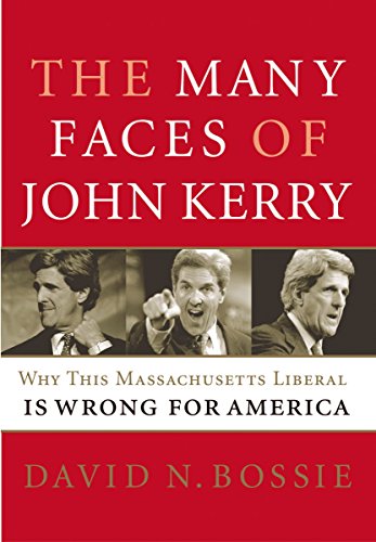 The Many Faces of John Kerry " Signed "