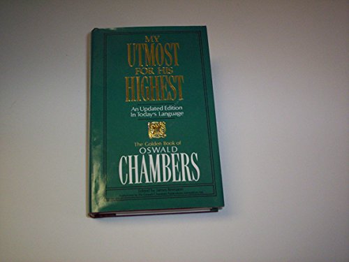 Stock image for My Utmost for His Highest for sale by ThriftBooks-Atlanta