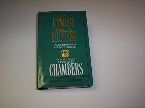 9780785261018: My Utmost for His Highest: An Updated Edition in Today's Language/Super Saver