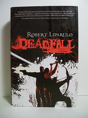 Beispielbild fr Deadfall (A John Hutchinson Novel) zum Verkauf von Once Upon A Time Books