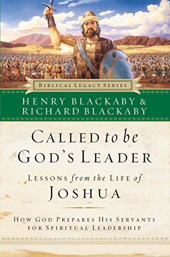 Imagen de archivo de Called to Be God's Leader: How God Prepares His Servants for Spiritual Leadership (Biblical Legacy) a la venta por Goodwill of Colorado