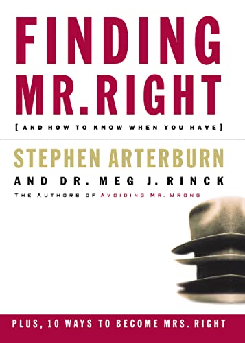 Beispielbild fr Finding Mr. Right zum Verkauf von Wonder Book