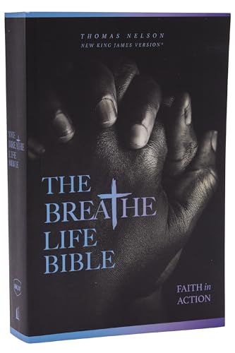 Stock image for THE BREATHE LIFE HOLY BIBLE FAITH IN ACTION NKJV for sale by INDOO