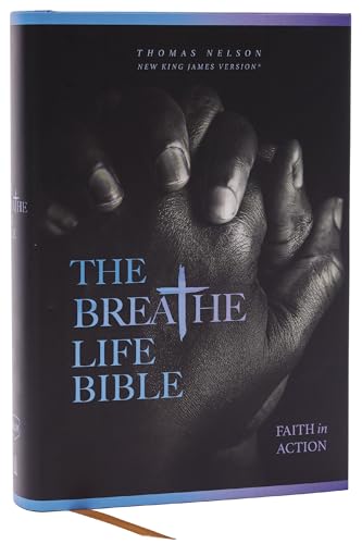 Stock image for THE BREATHE LIFE HOLY BIBLE FAITH IN ACTION NKJV Format: Hardcover for sale by INDOO