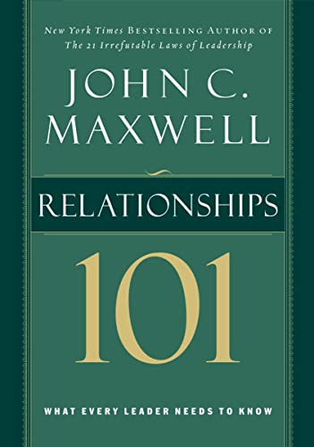 Stock image for Relationships 101: What Every Leader Needs to Know (101 Series) for sale by Reuseabook