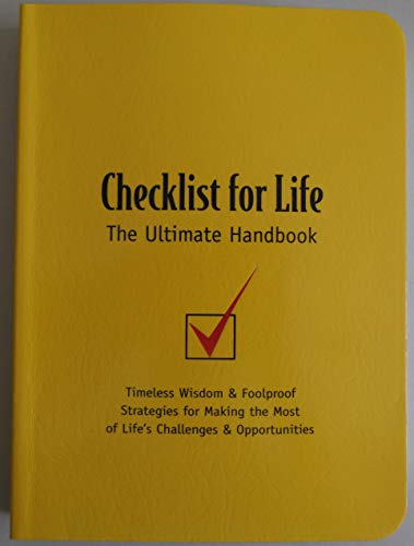 Stock image for Checklist for Life Timeless Wi for sale by SecondSale