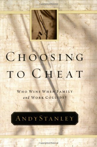Imagen de archivo de Choosing to Cheat Who Wins When Family and Work Collide? a la venta por Neil Shillington: Bookdealer/Booksearch