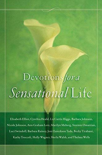 Imagen de archivo de Devotions for a Sensational Life a la venta por Better World Books