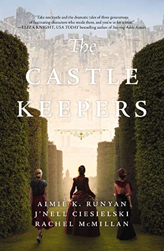 Beispielbild fr The Castle Keepers: A Novel zum Verkauf von Dream Books Co.